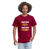 KAYAK - burgundy