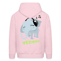 TECHNO 2 Hoodie - pale pink