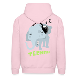 TECHNO 2 Hoodie - pale pink