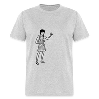 SUPPORT - heather gray