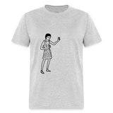 SUPPORT - heather gray