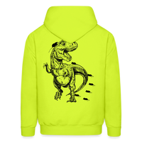 MOUSE TRAP Hoodie - safety green