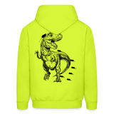 MOUSE TRAP Hoodie - safety green
