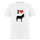 DONKEY - white