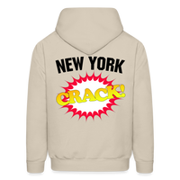 CRACK Hoodie - Sand