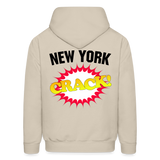 CRACK Hoodie - Sand