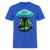 Space Yarn - royal blue