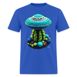 Space Yarn - royal blue