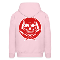 BULLSEYE Hoodie - pale pink