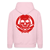 BULLSEYE Hoodie - pale pink