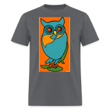 WHOOT - charcoal