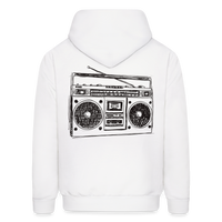 OLD SCHOOL Hoodie - white