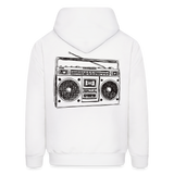 OLD SCHOOL Hoodie - white