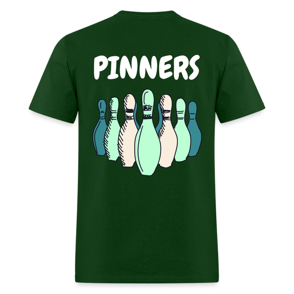 PINNERS - forest green
