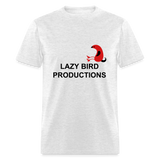 LAZY BIRD - light heather gray
