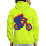 BIKER Hoodie - safety green