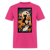 Halloween - fuchsia