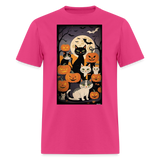 Halloween - fuchsia