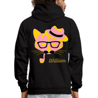 WILLIAM Hoodie - black