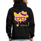 WILLIAM Hoodie - black