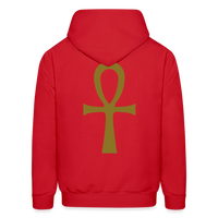 LIFE Hoodie - red