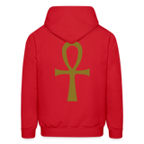 LIFE Hoodie - red