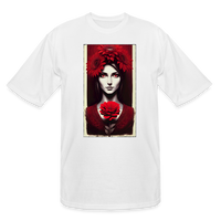 Flower Lady - white