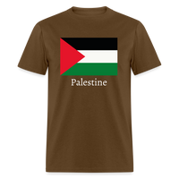 Palestine - brown