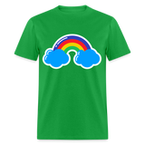 RAINBOW JUNKIE - bright green