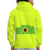 SPADE Hoodie - safety green