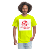 PIZZA SURFER - safety green