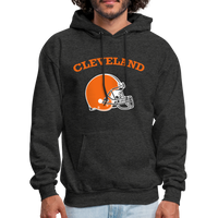 CLEVELAND Hoodie - charcoal grey