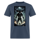 Alien Warrior -  blue dusk
