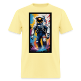 Astronaut - cornsilk