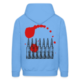 MANY Hoodie - carolina blue
