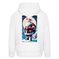 Santa Claus Hoodie - white