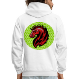JR Hoodie - white