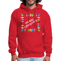 UGLY SWEATER 10 Hoodie - red