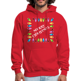 UGLY SWEATER 10 Hoodie - red