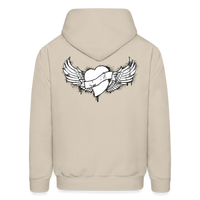 WINGS Hoodie - Sand