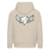WINGS Hoodie - Sand