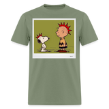 Punk - military green