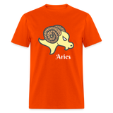 ARIES - orange