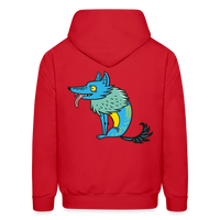 WOOLLY Hoodie - red