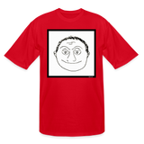 Drawing (Tall) - red