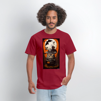 Batty - dark red