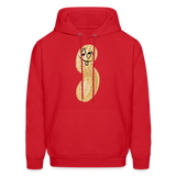 PEANUT Hoodie - red