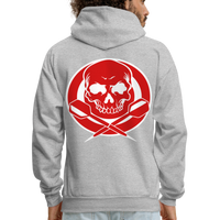 BULLSEYE Hoodie - heather gray