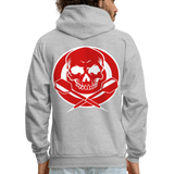 BULLSEYE Hoodie - heather gray