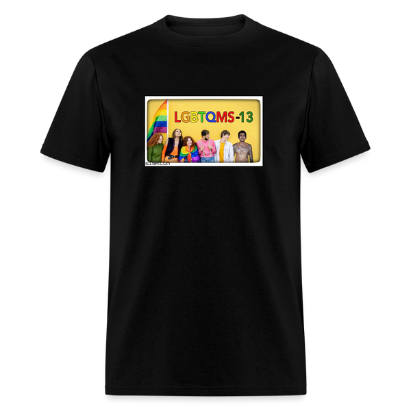 LGBTQMS-13 - black